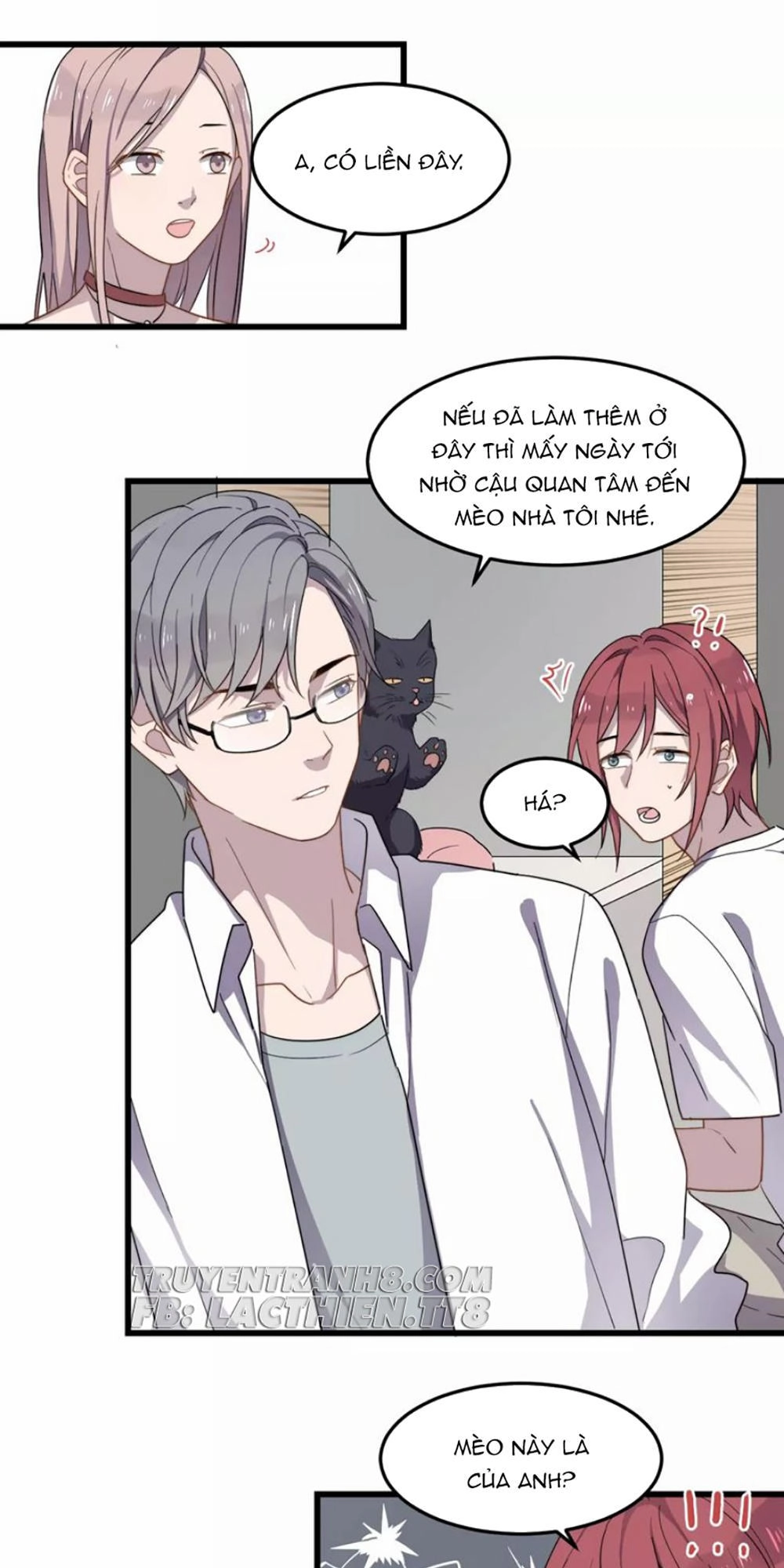 Cận Kề Tiếp Xúc Chapter 44 - 8