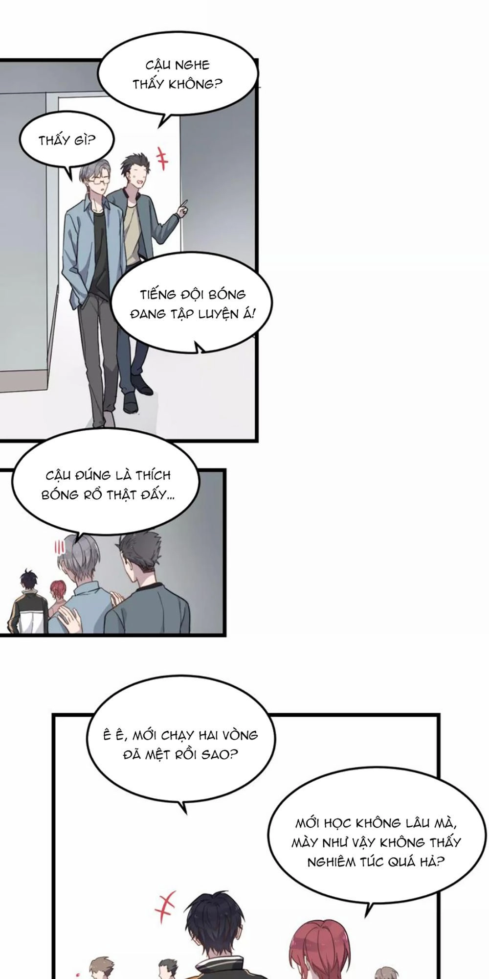 Cận Kề Tiếp Xúc Chapter 44 - 38