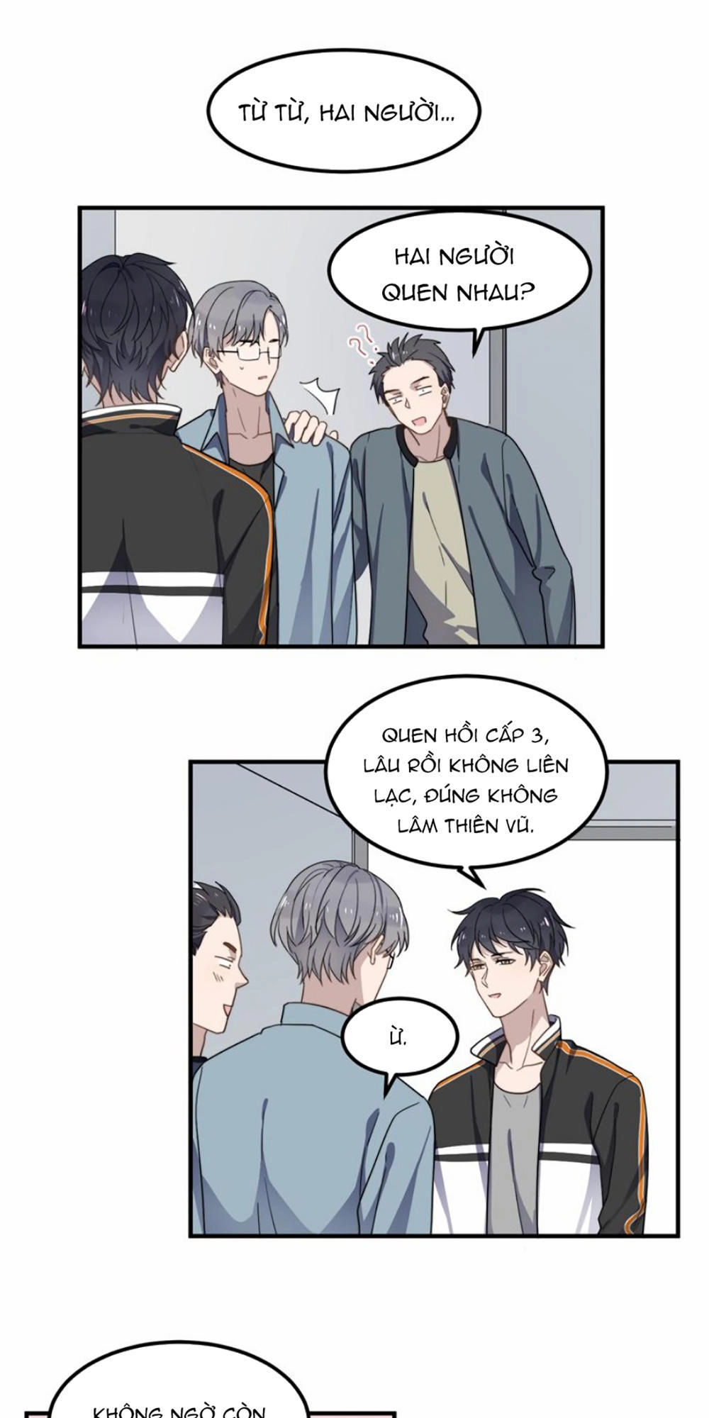 Cận Kề Tiếp Xúc Chapter 45 - 15