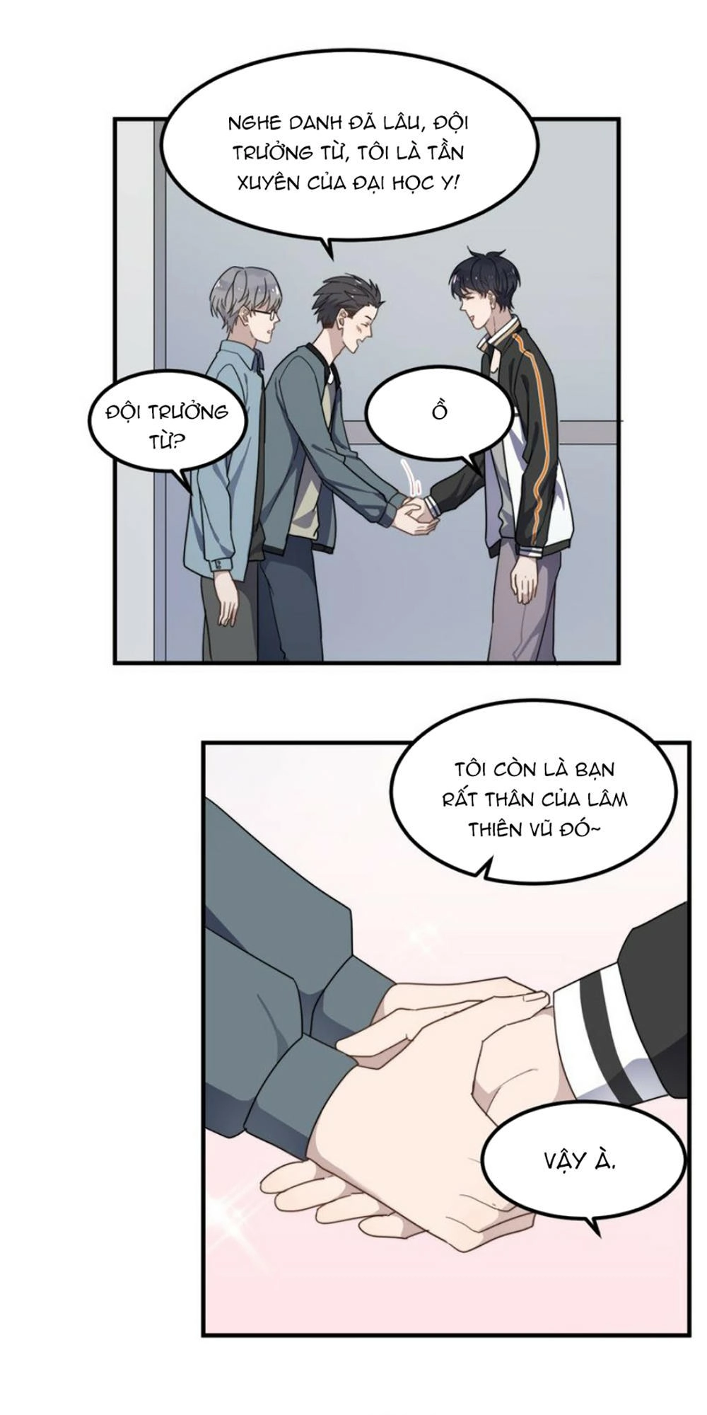 Cận Kề Tiếp Xúc Chapter 45 - 17