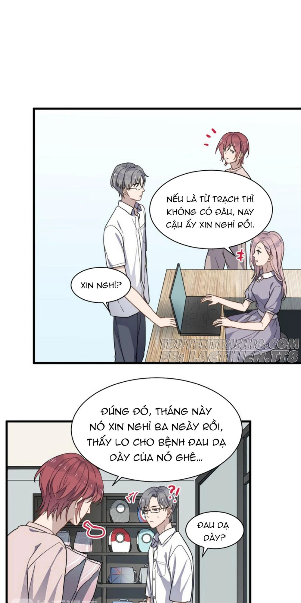 Cận Kề Tiếp Xúc Chapter 46 - 7