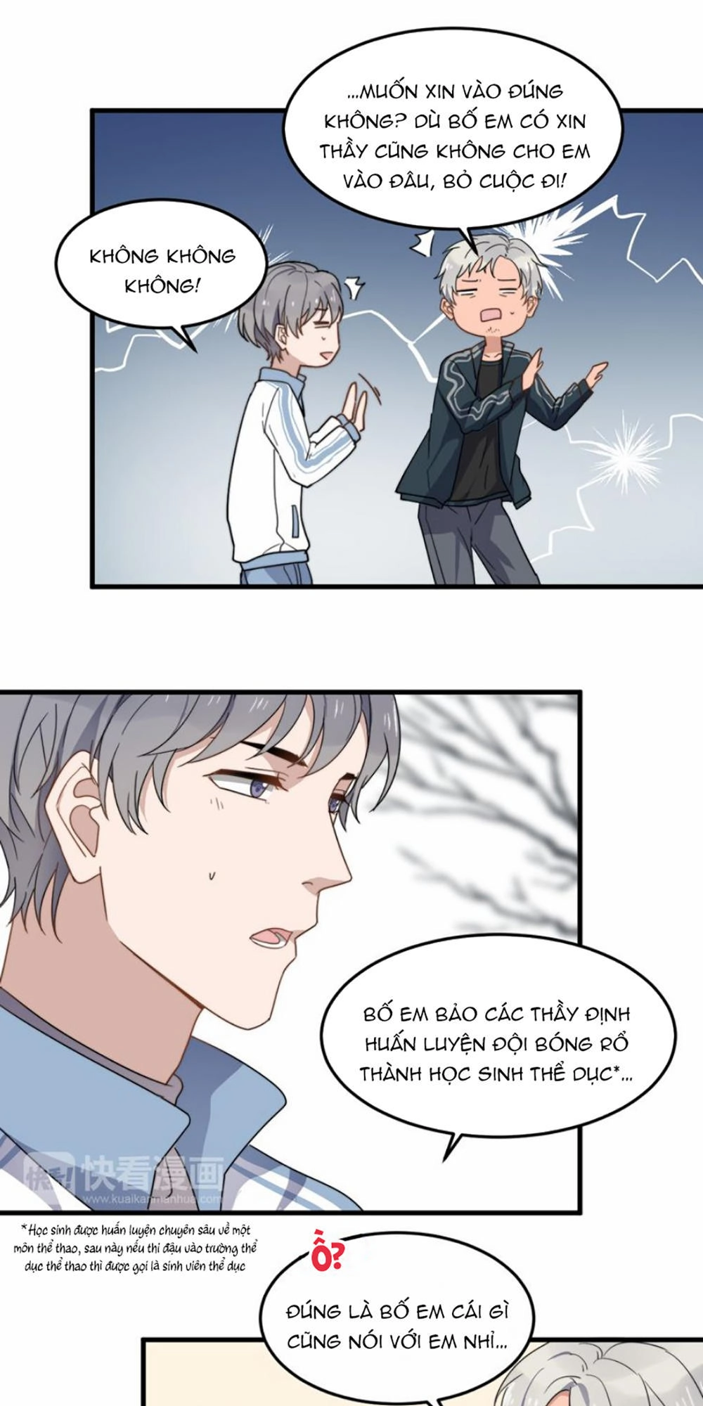 Cận Kề Tiếp Xúc Chapter 46 - 16