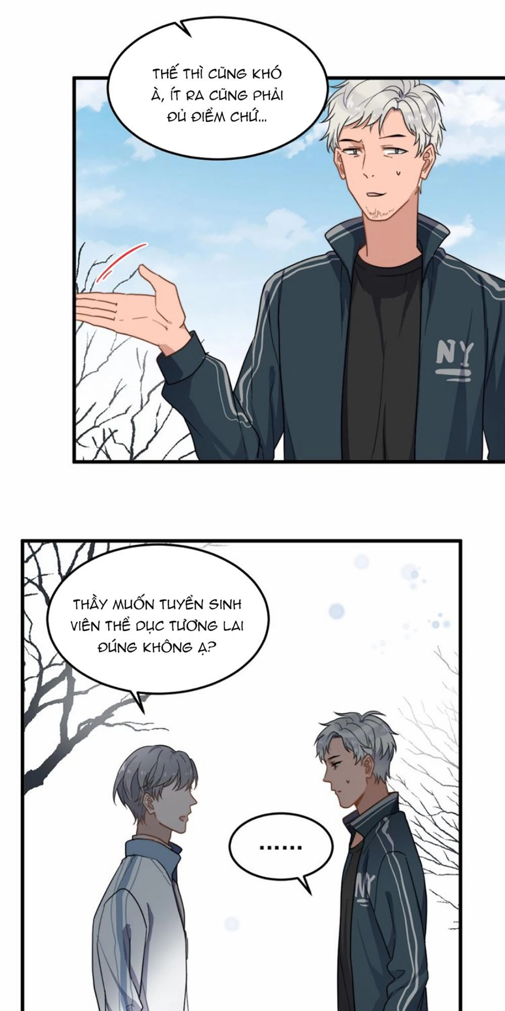 Cận Kề Tiếp Xúc Chapter 46 - 20