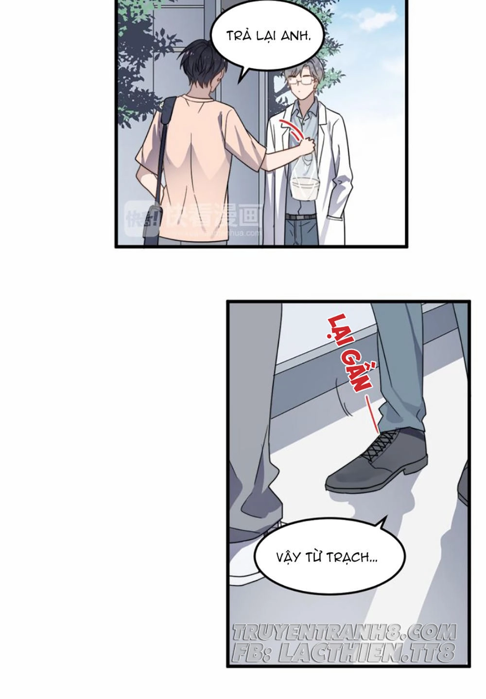 Cận Kề Tiếp Xúc Chapter 47 - 32