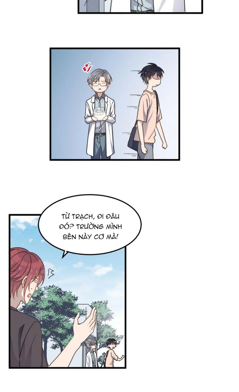 Cận Kề Tiếp Xúc Chapter 47 - 36