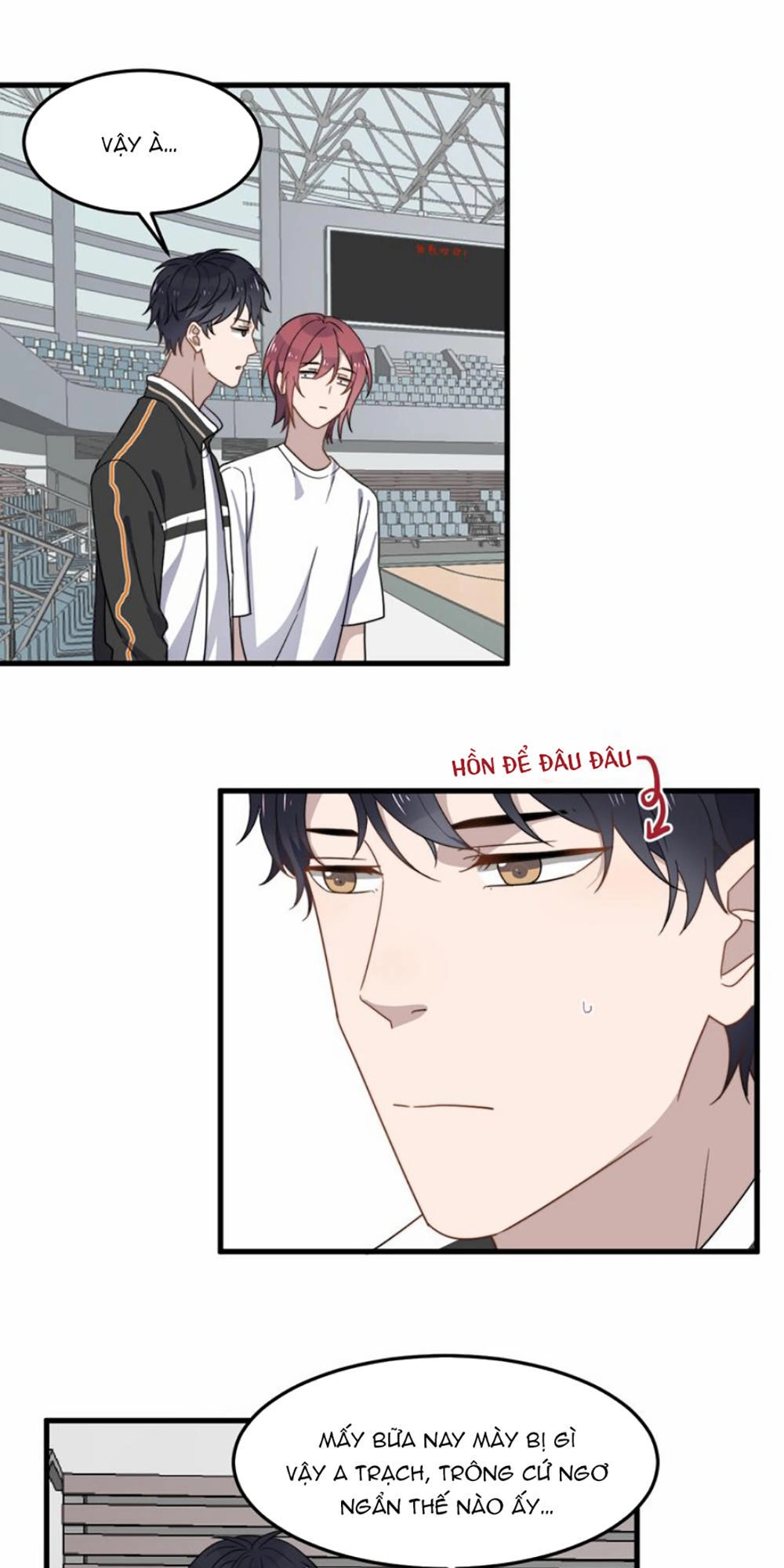 Cận Kề Tiếp Xúc Chapter 48 - 8