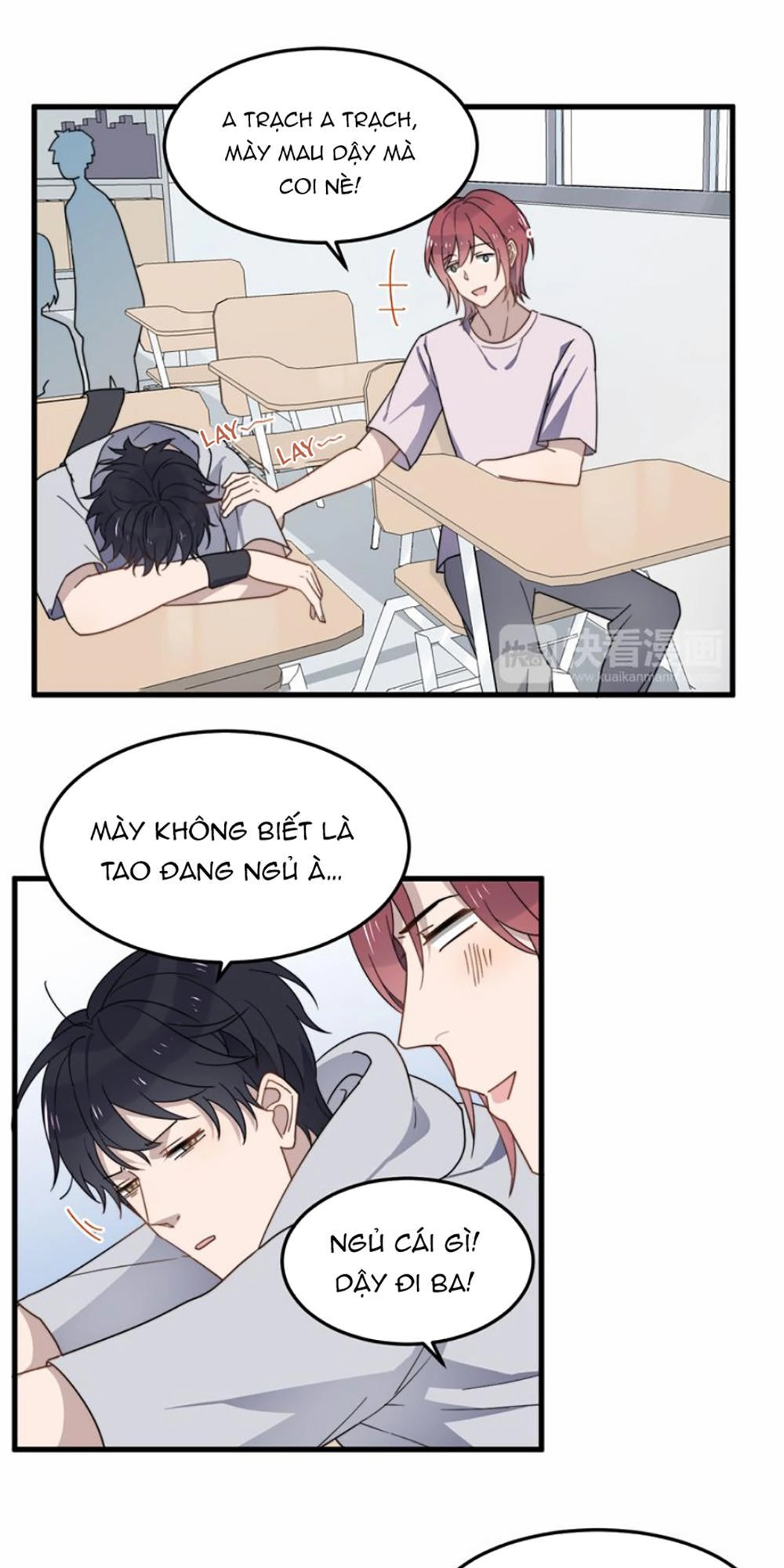 Cận Kề Tiếp Xúc Chapter 48 - 13