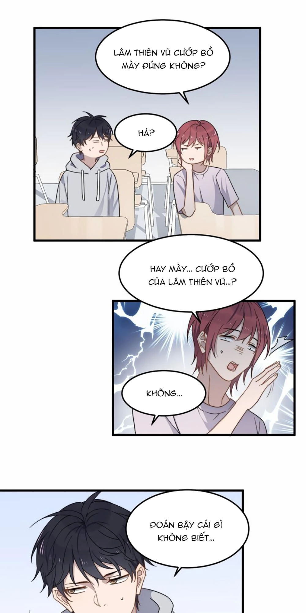 Cận Kề Tiếp Xúc Chapter 48 - 26