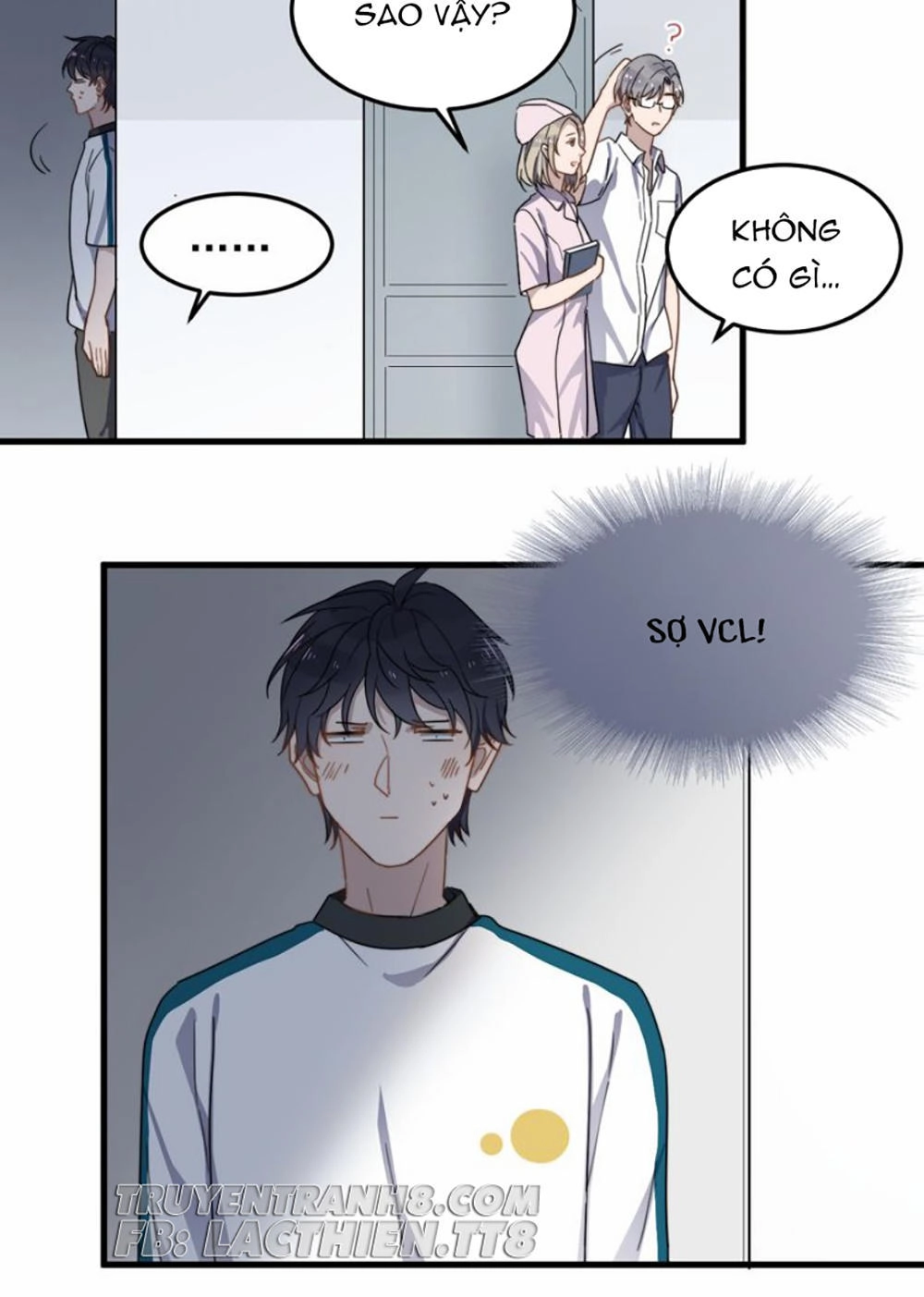 Cận Kề Tiếp Xúc Chapter 49 - 7