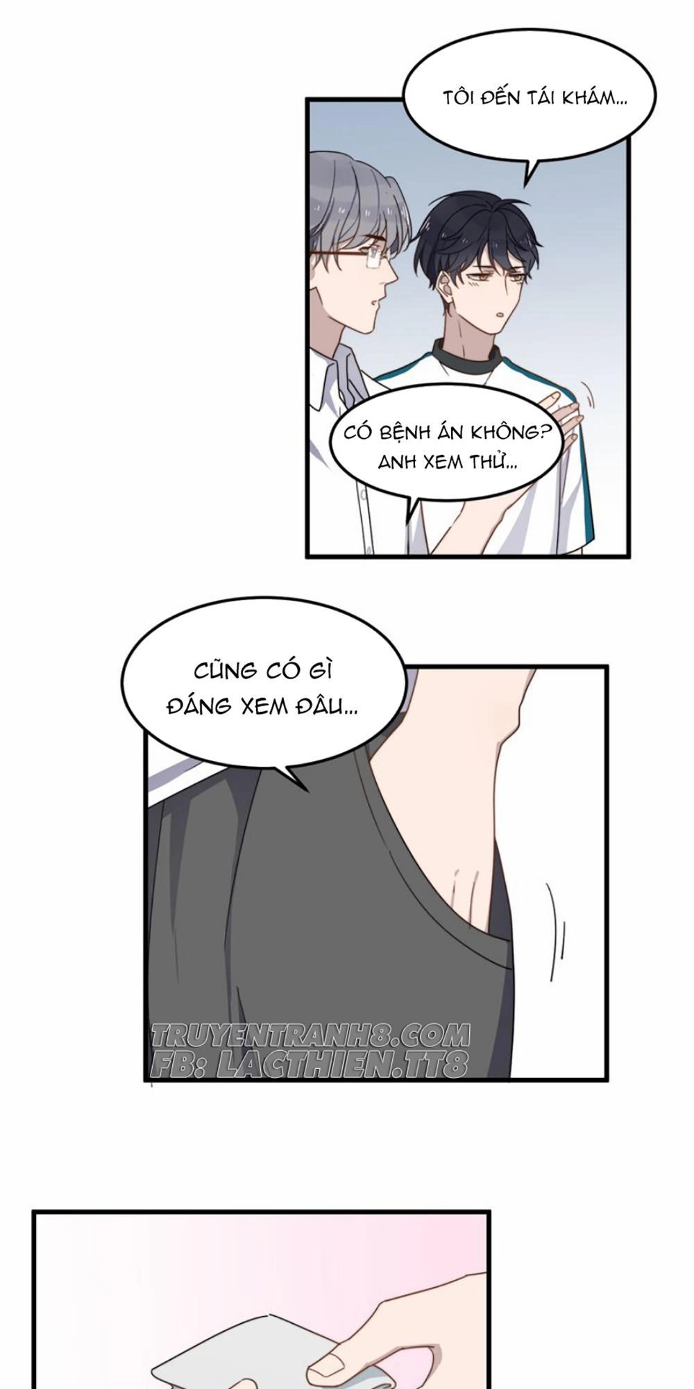 Cận Kề Tiếp Xúc Chapter 49 - 33