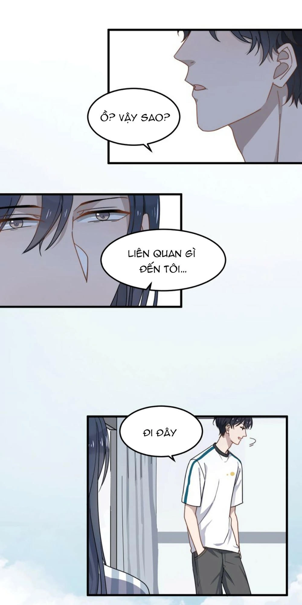 Cận Kề Tiếp Xúc Chapter 50 - 4