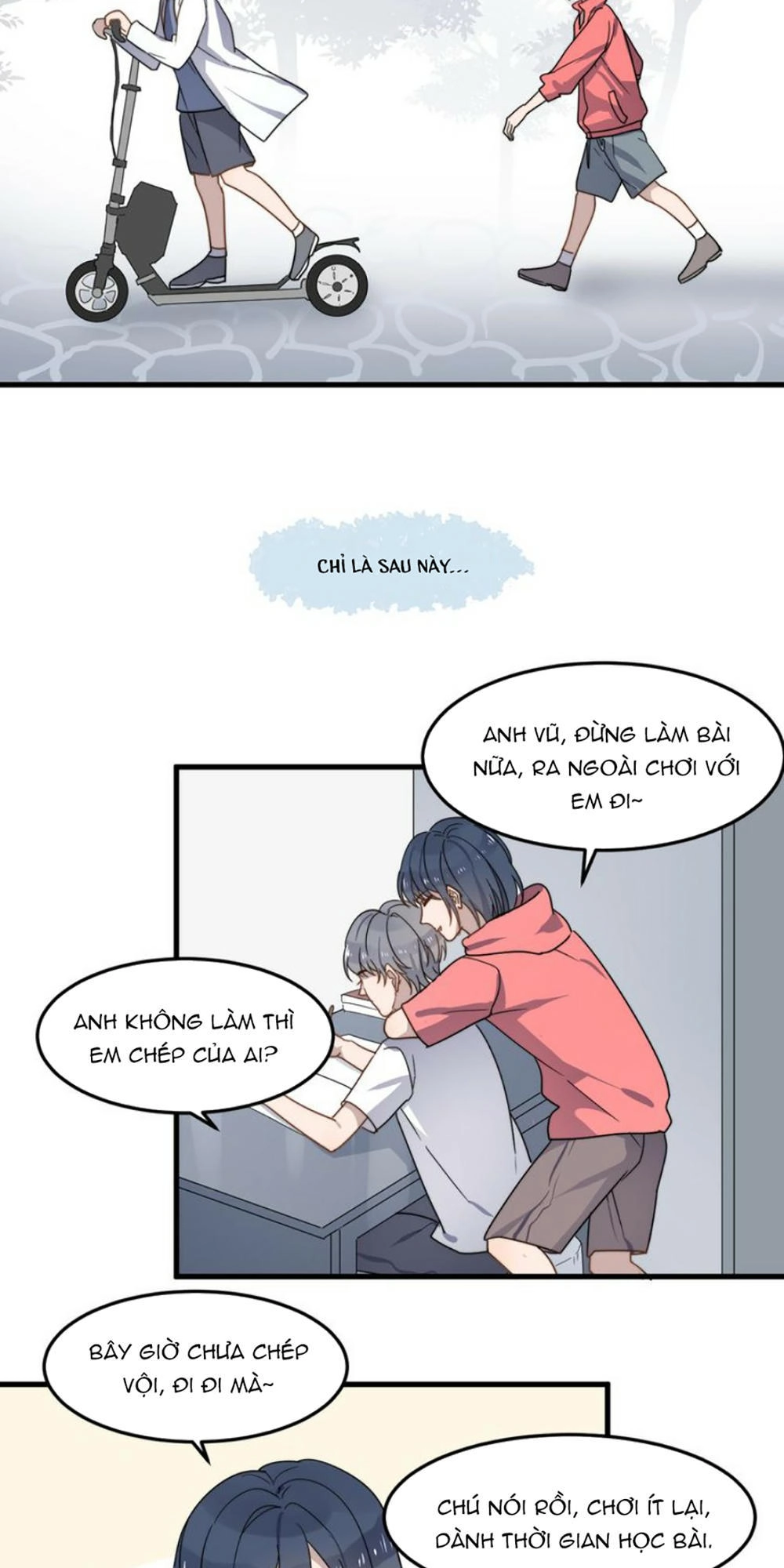 Cận Kề Tiếp Xúc Chapter 50 - 18