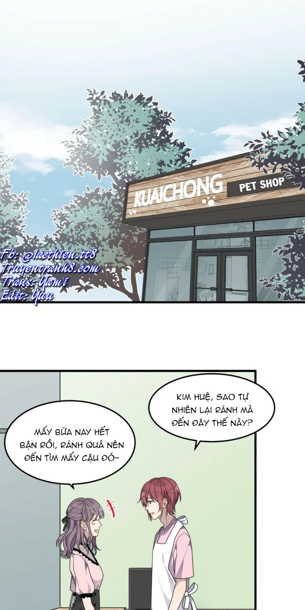 Cận Kề Tiếp Xúc Chapter 51 - 4