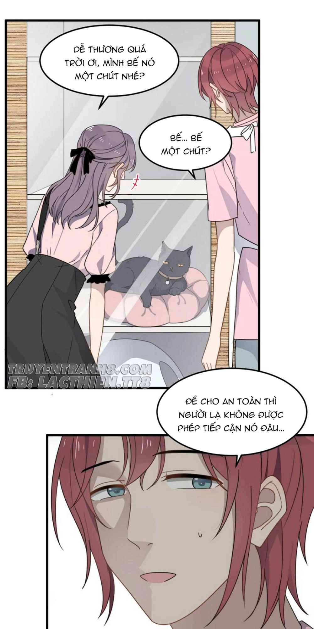 Cận Kề Tiếp Xúc Chapter 51 - 12