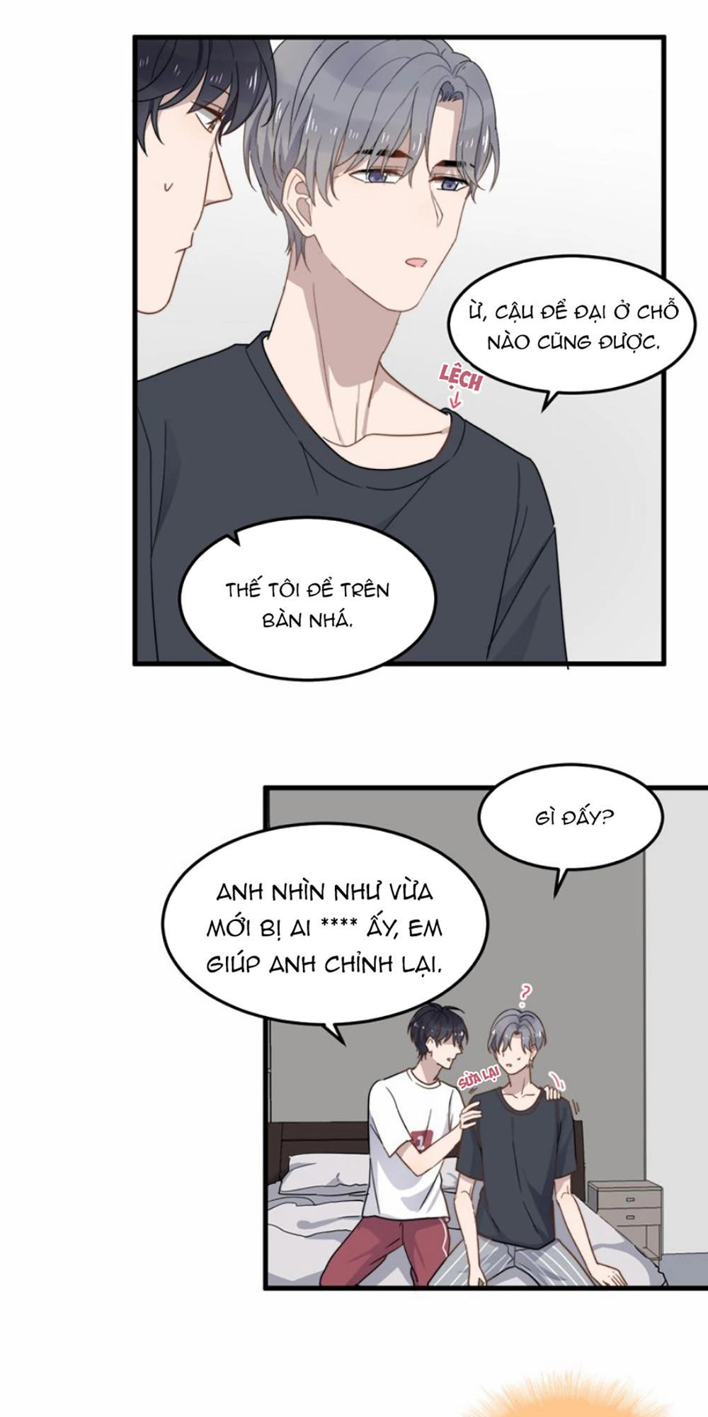 Cận Kề Tiếp Xúc Chapter 52 - 46