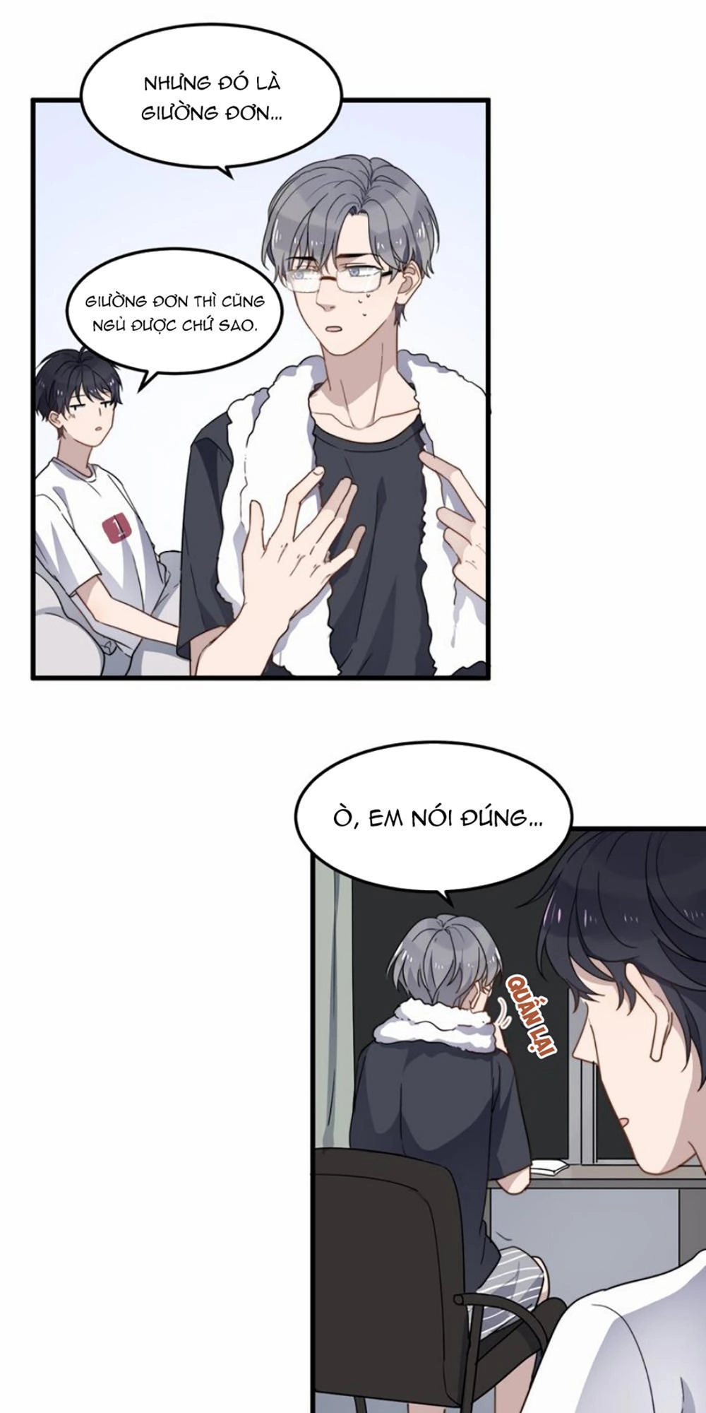 Cận Kề Tiếp Xúc Chapter 53 - 8