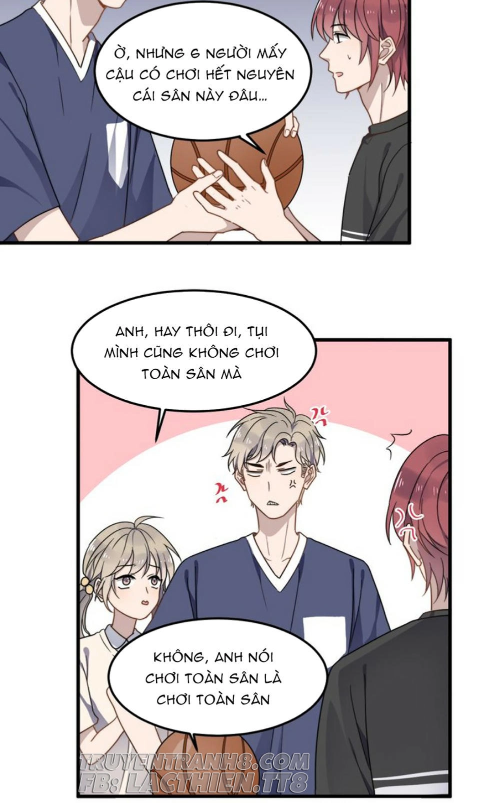 Cận Kề Tiếp Xúc Chapter 57 - 23