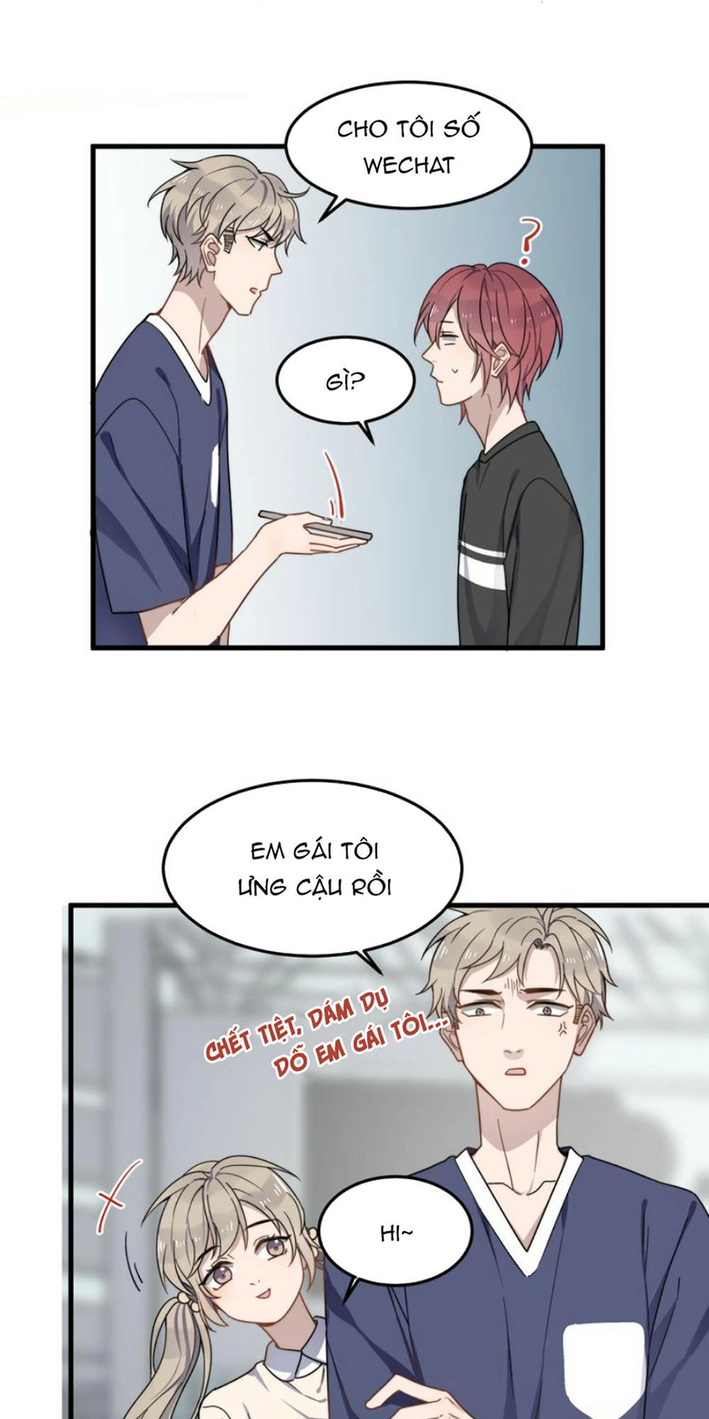 Cận Kề Tiếp Xúc Chapter 57 - 35