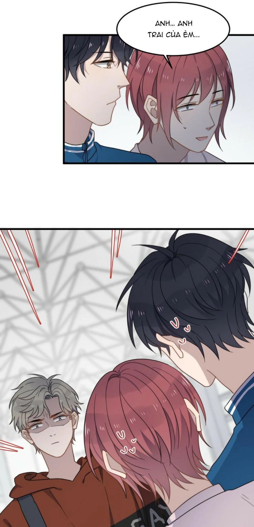 Cận Kề Tiếp Xúc Chapter 58 - 12