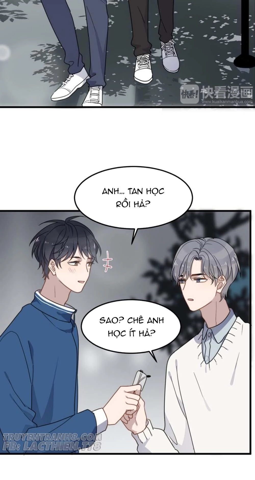 Cận Kề Tiếp Xúc Chapter 60 - 25