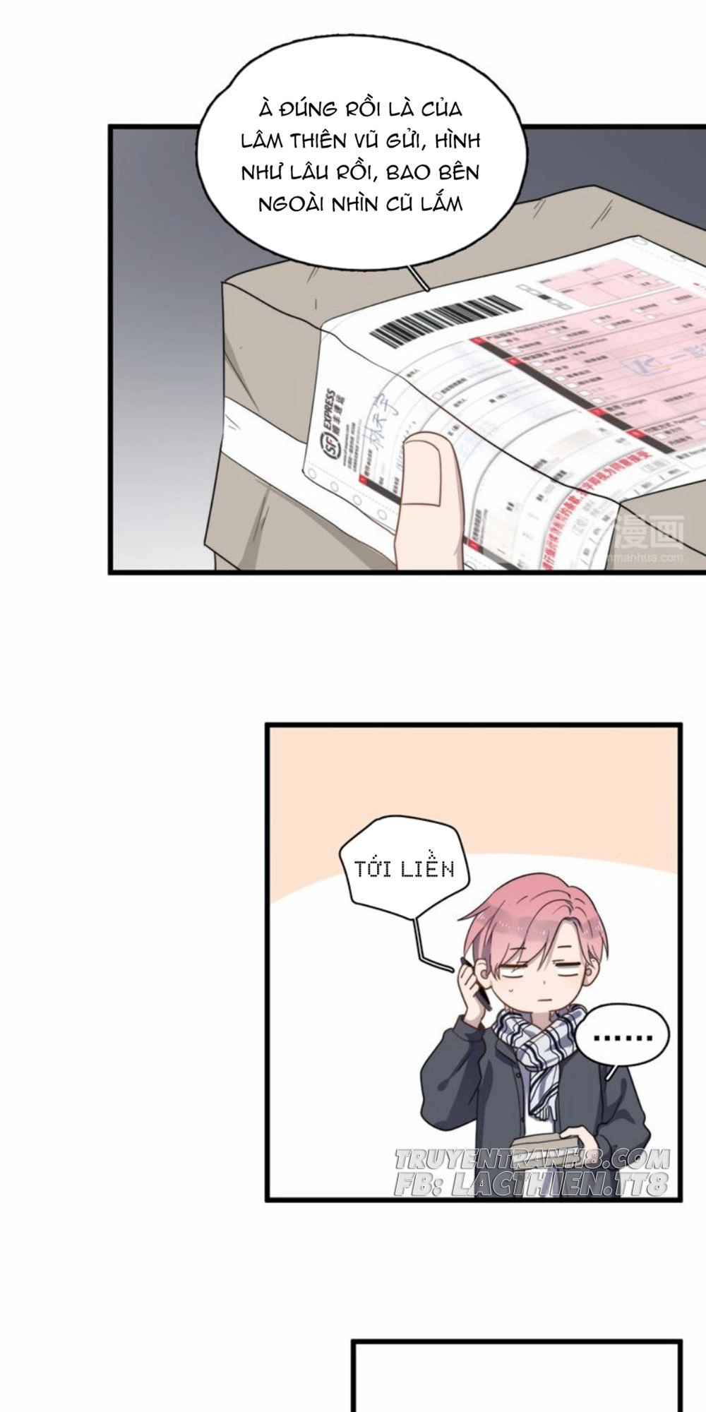 Cận Kề Tiếp Xúc Chapter 78.5 - 8