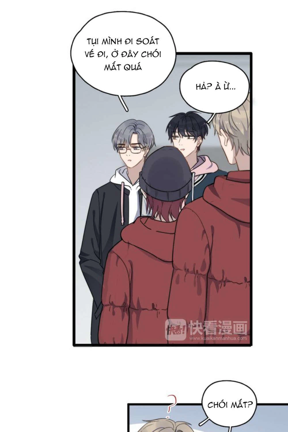 Cận Kề Tiếp Xúc Chapter 83 - 11