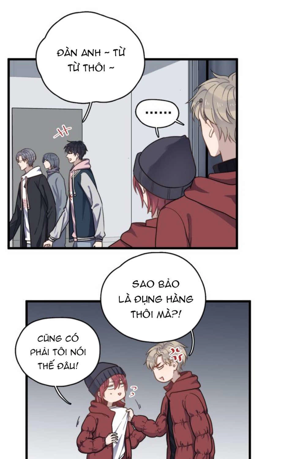 Cận Kề Tiếp Xúc Chapter 83 - 14