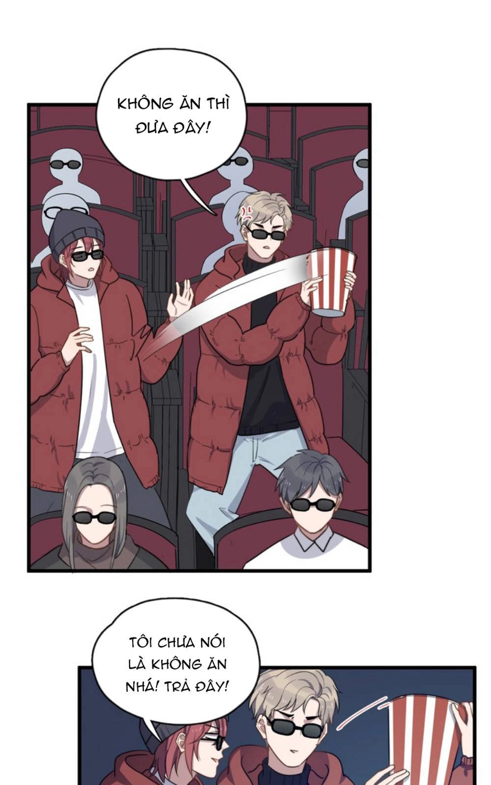 Cận Kề Tiếp Xúc Chapter 85 - 12