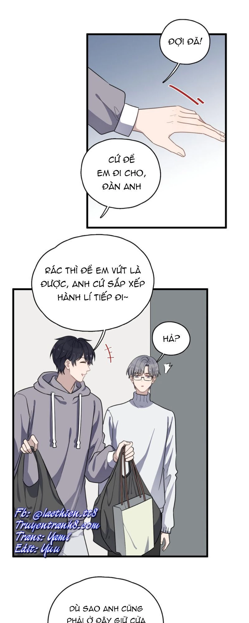 Cận Kề Tiếp Xúc Chapter 88 - 3