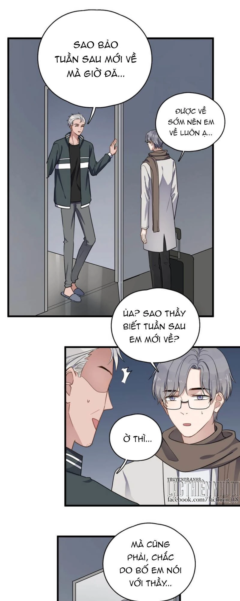 Cận Kề Tiếp Xúc Chapter 91 - 3