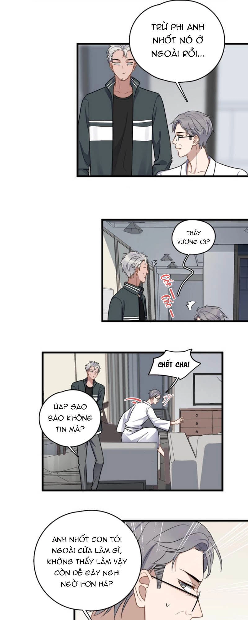 Cận Kề Tiếp Xúc Chapter 91 - 9