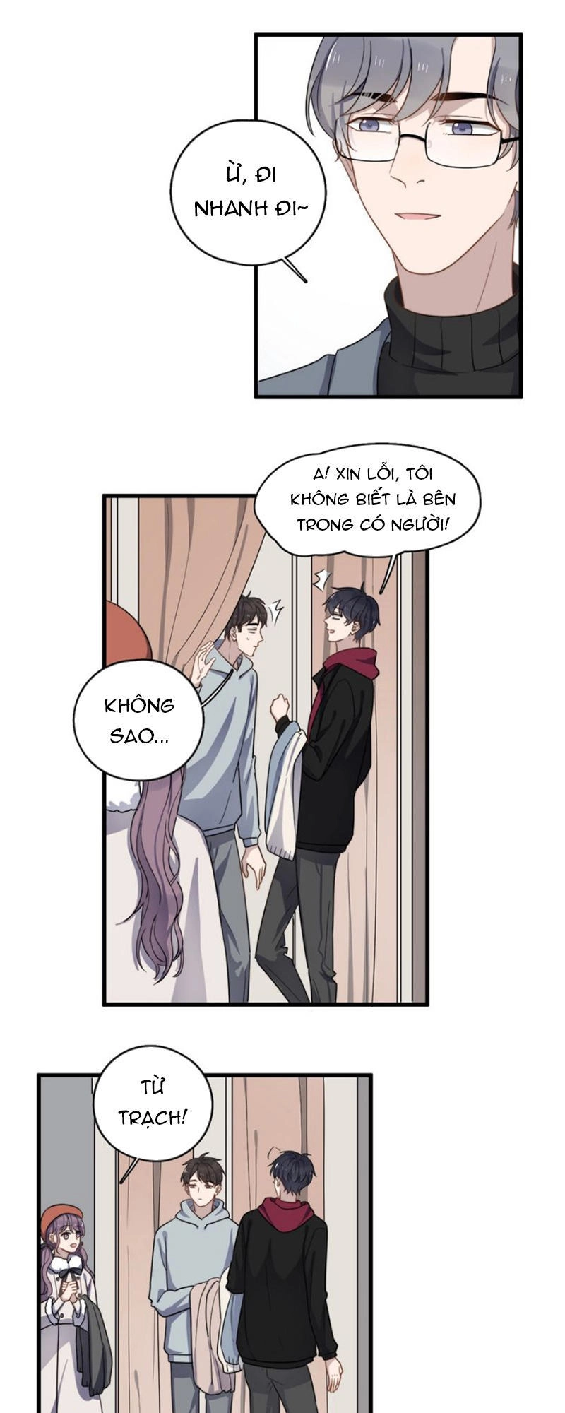 Cận Kề Tiếp Xúc Chapter 95 - 17