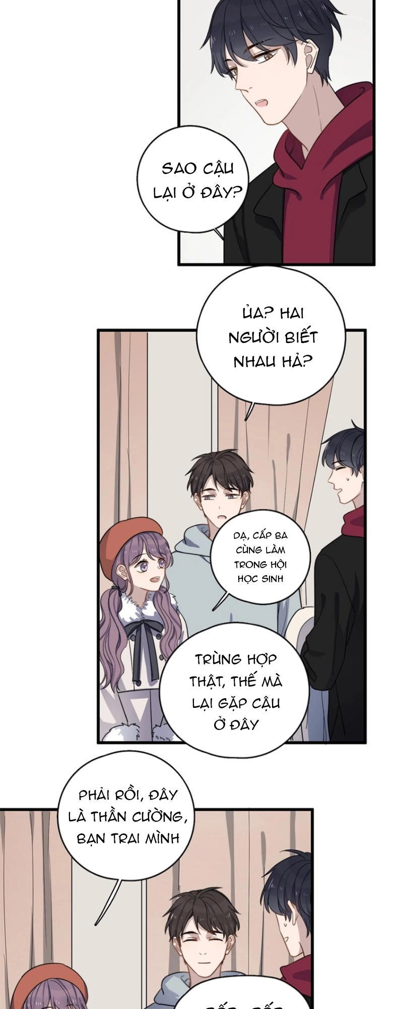 Cận Kề Tiếp Xúc Chapter 95 - 19