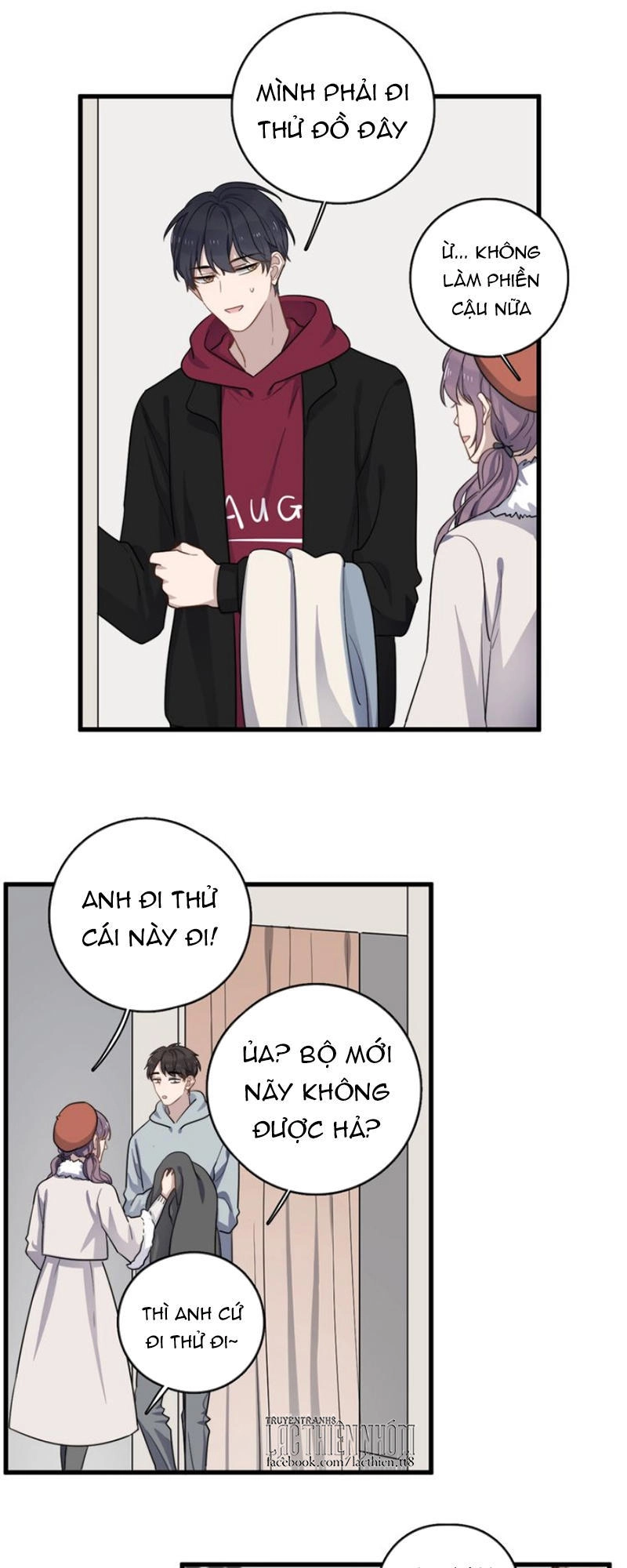 Cận Kề Tiếp Xúc Chapter 95 - 25