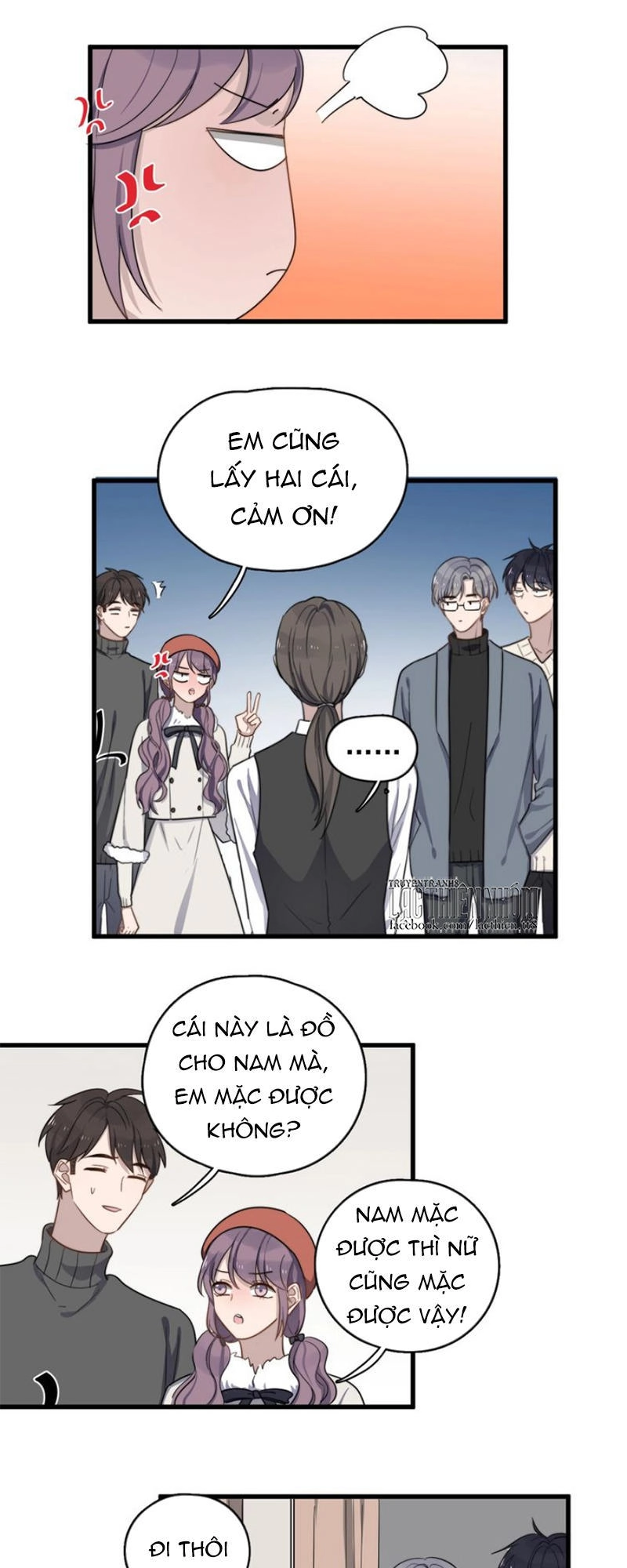 Cận Kề Tiếp Xúc Chapter 96 - 11