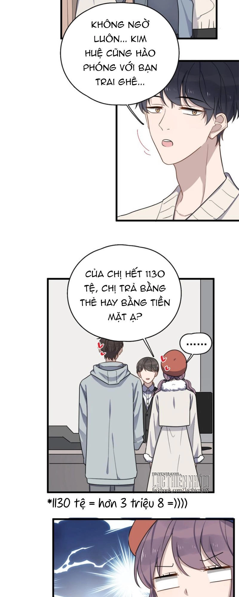 Cận Kề Tiếp Xúc Chapter 96 - 13