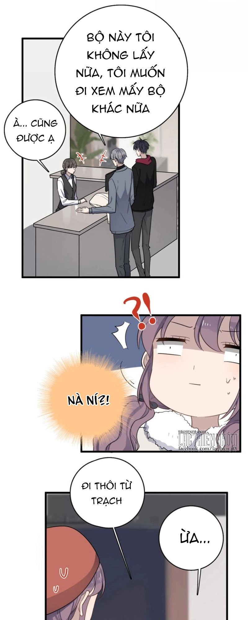 Cận Kề Tiếp Xúc Chapter 96 - 23