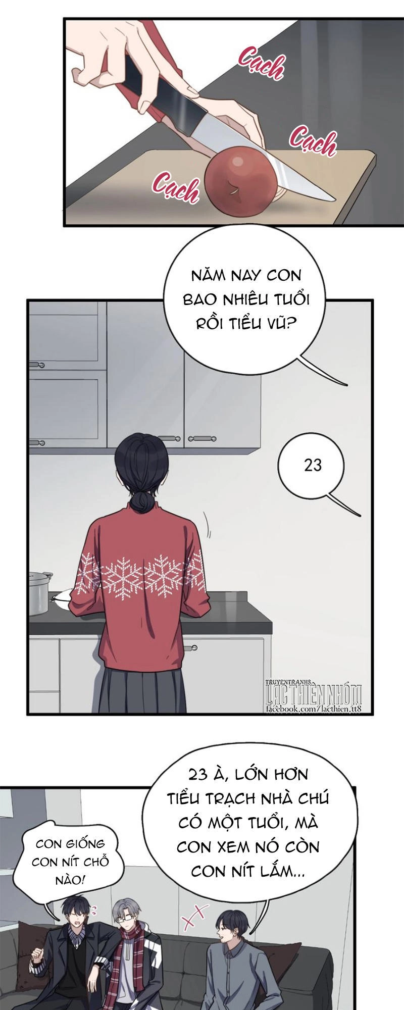 Cận Kề Tiếp Xúc Chapter 98 - 3