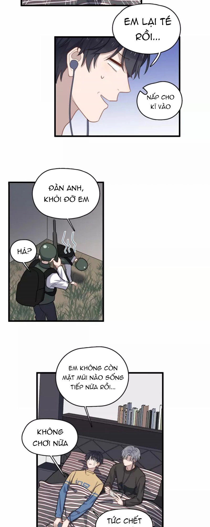 Cận Kề Tiếp Xúc Chapter 105 - 17