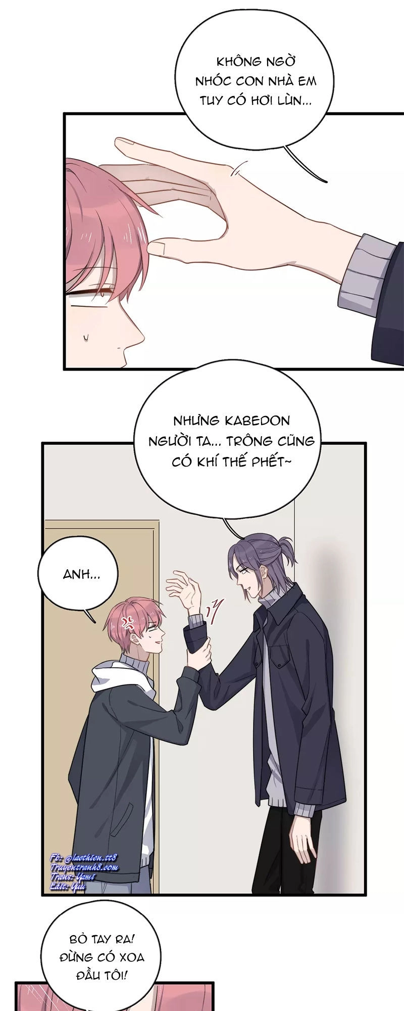 Cận Kề Tiếp Xúc Chapter 116 - 3