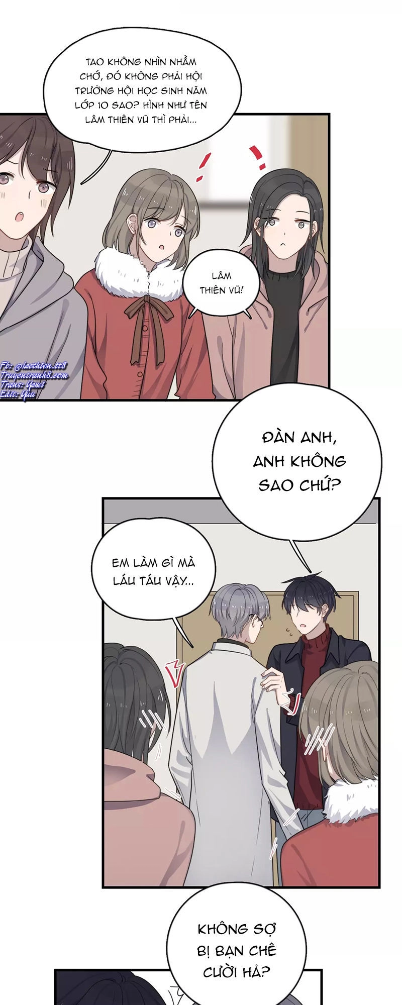 Cận Kề Tiếp Xúc Chapter 119 - 2