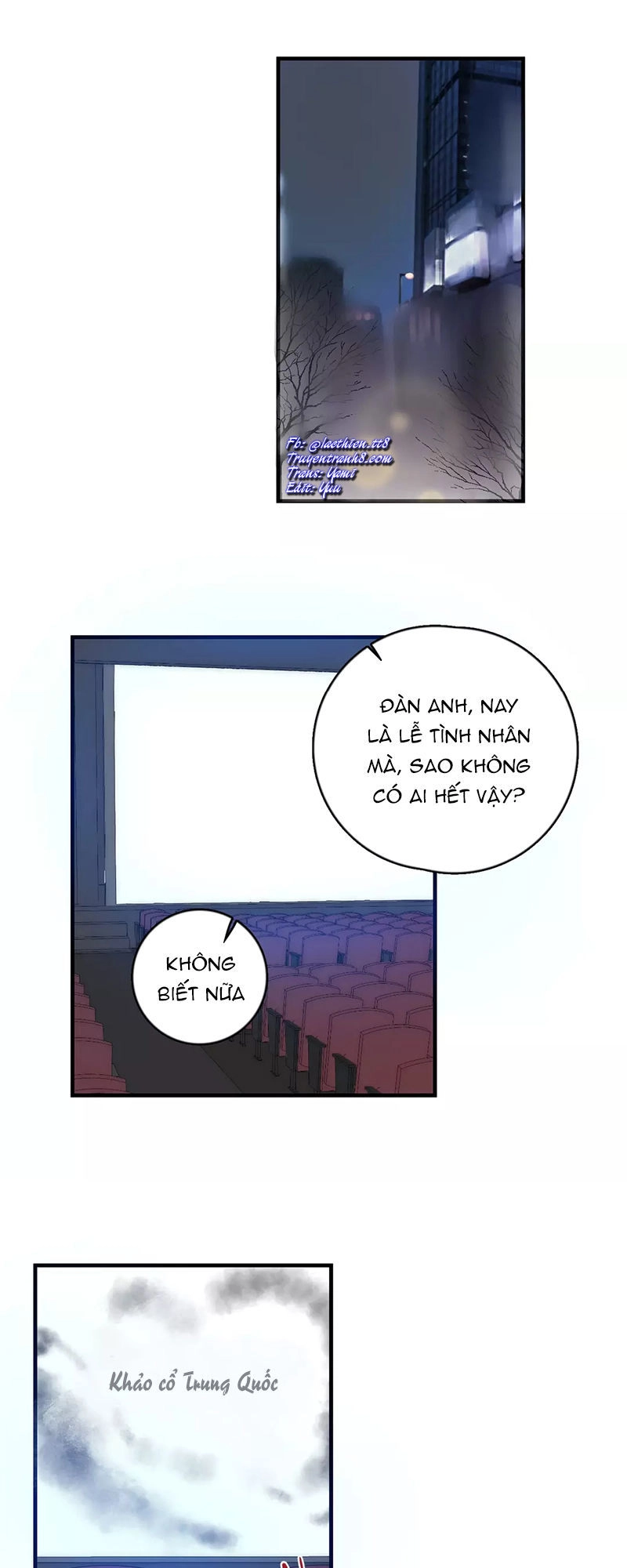 Cận Kề Tiếp Xúc Chapter 120 - 3