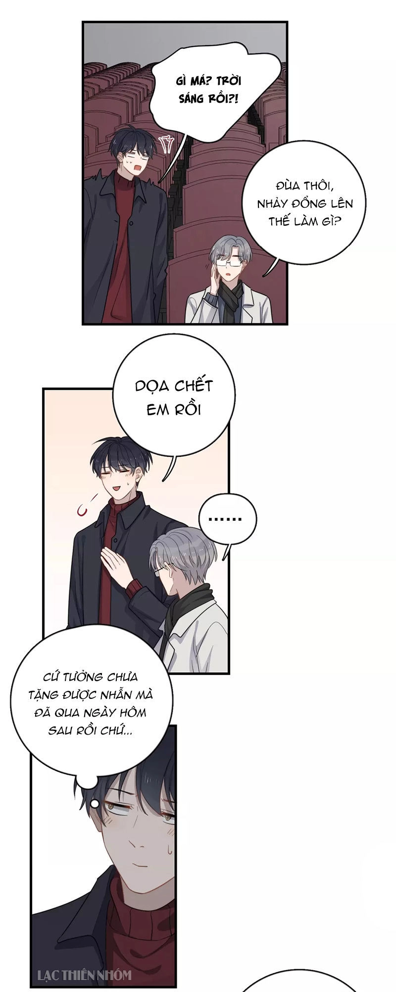 Cận Kề Tiếp Xúc Chapter 120 - 17