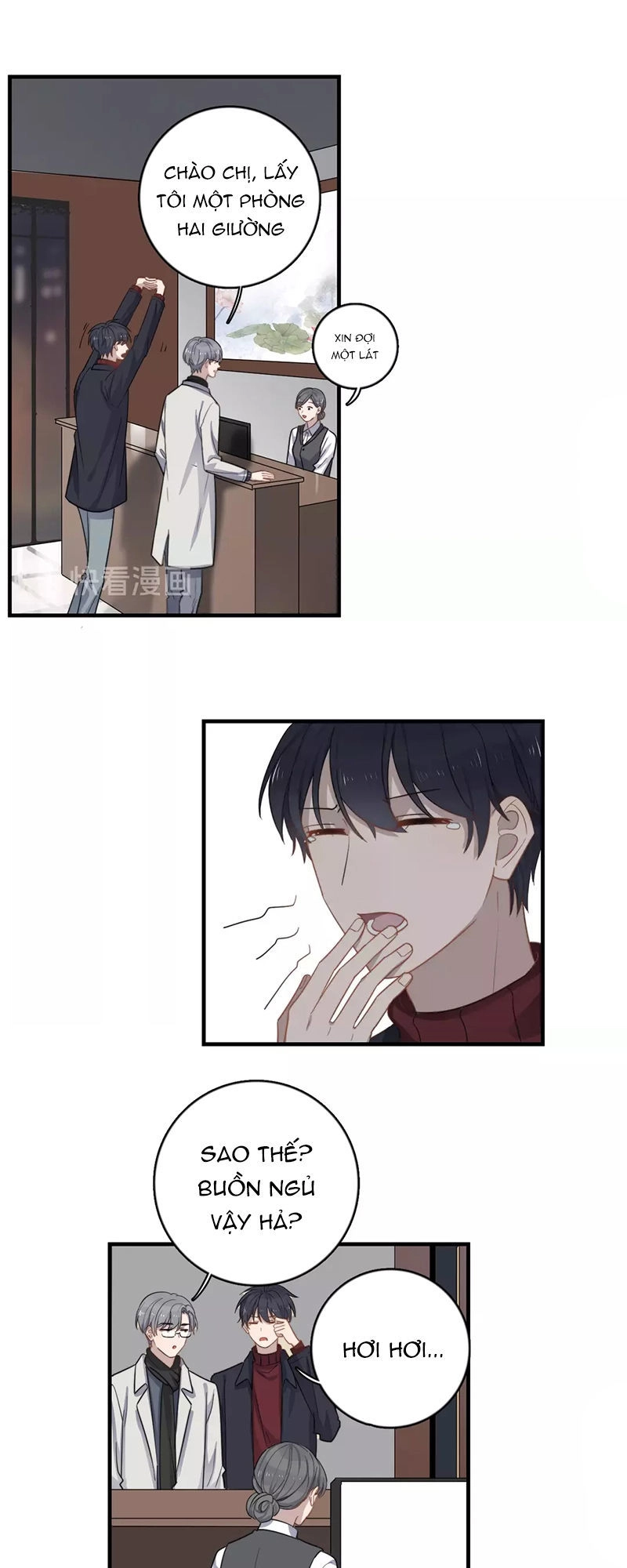 Cận Kề Tiếp Xúc Chapter 120 - 21