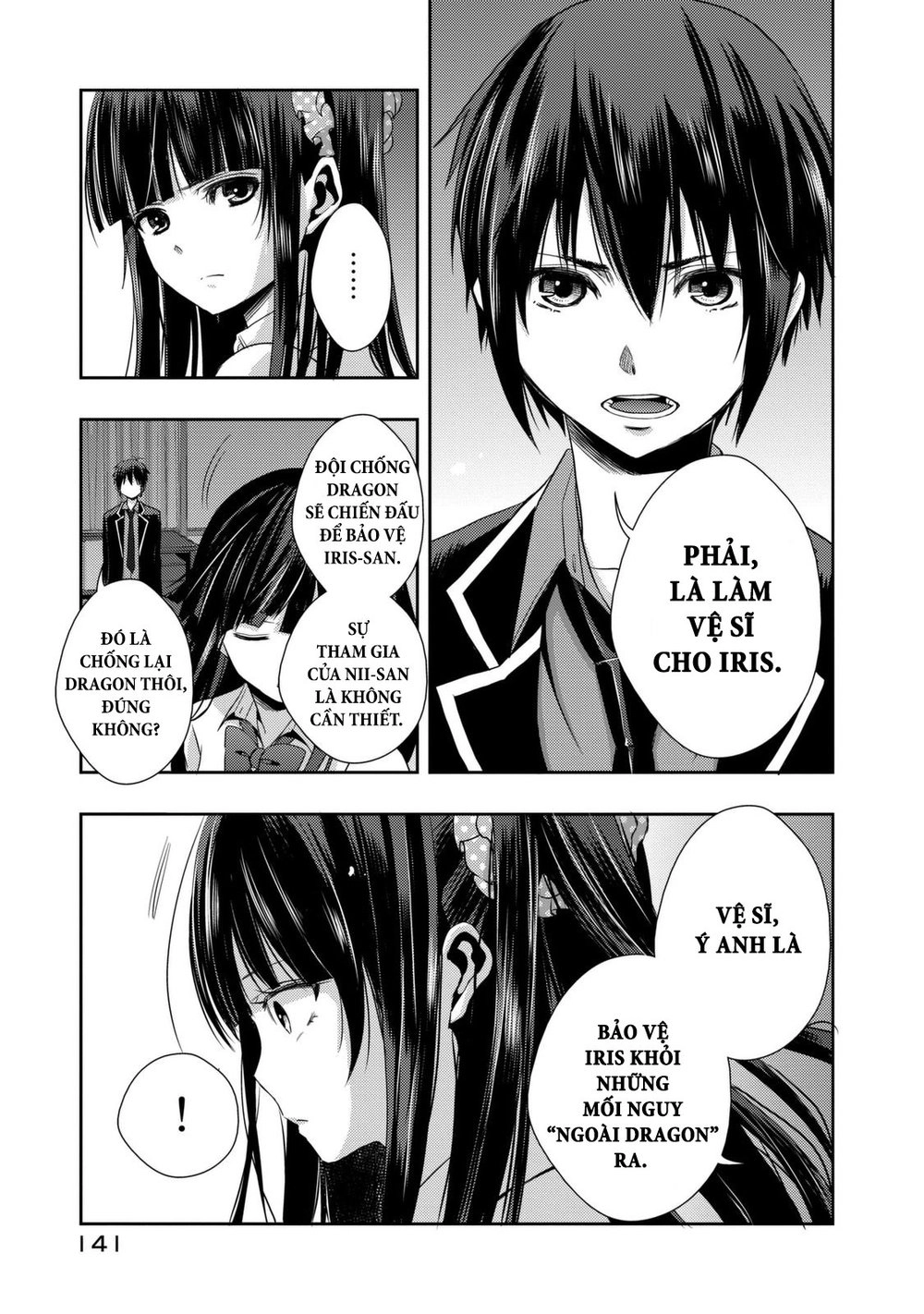 Juuou Mujin No Fafnir Chapter 4 - 10