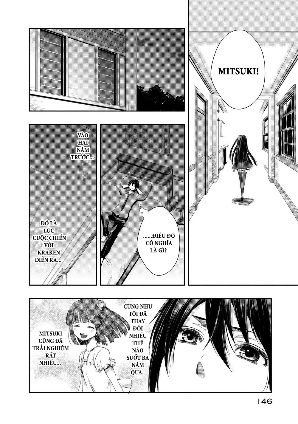 Juuou Mujin No Fafnir Chapter 4 - 15