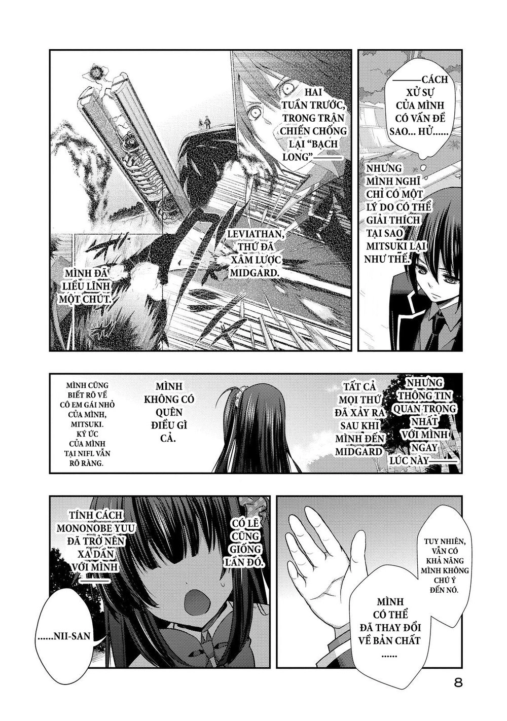 Juuou Mujin No Fafnir Chapter 10 - 11