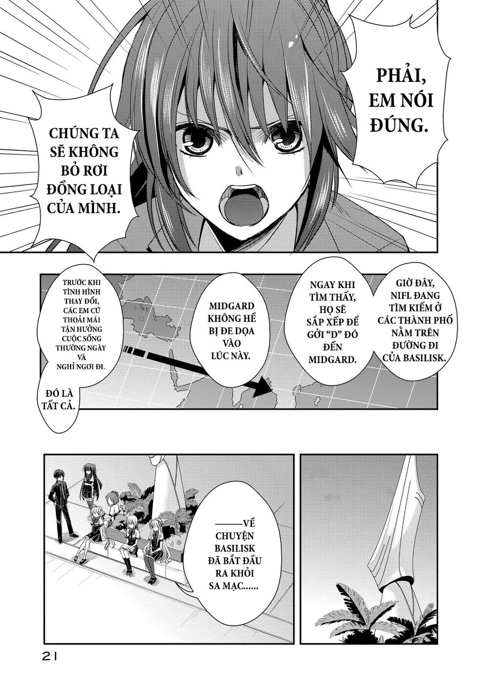Juuou Mujin No Fafnir Chapter 10 - 24