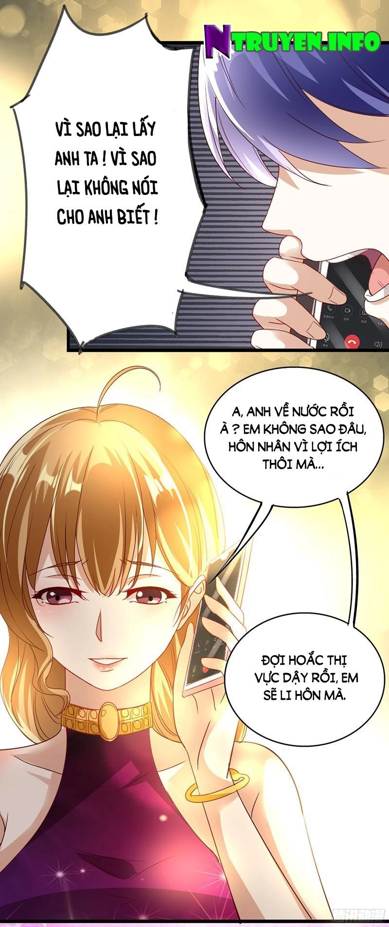 Mặt Nạ Mê Hoặc Chapter 11 - 13