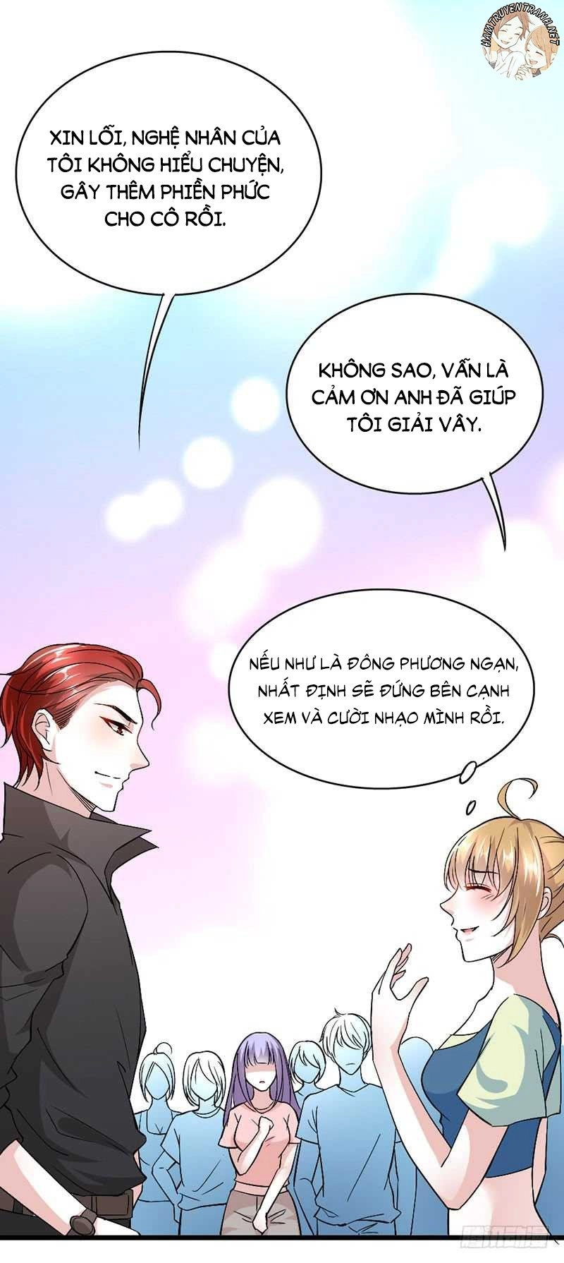 Mặt Nạ Mê Hoặc Chapter 35 - 1